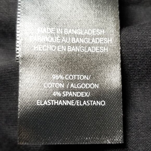 Kenneth Cole Men 3X Black Red Crew Neck Shirt Big & Tall Streetwear Retro NWT - Picture 7 of 7